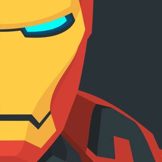 Iron Man cute wallpaper
