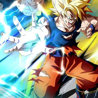 Goku genkidama wallpaper