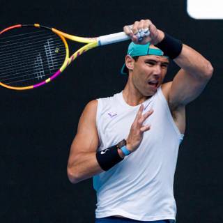 Rafael Nadal Australian Open 2022 Champion wallpaper
