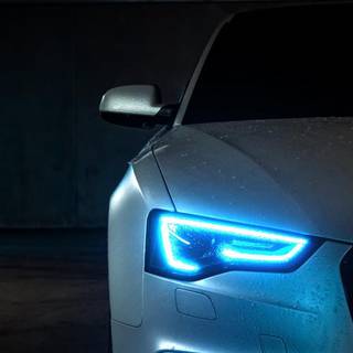Led car wallpaper