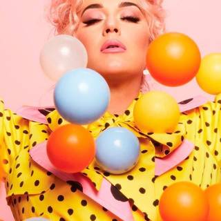 Katy Perry Smile wallpaper