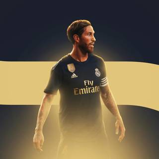 Sergio Ramos PC wallpaper