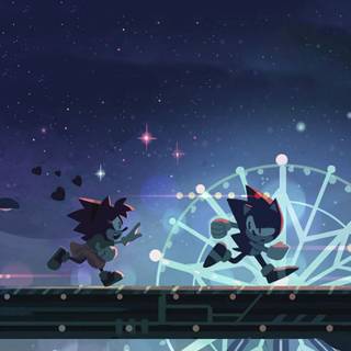 Sonic x Amy wallpaper