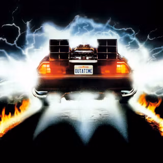 Back To The Future desktop wallpaper