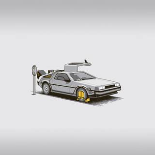 Back To The Future desktop wallpaper