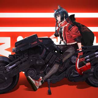 Texas Arknights wallpaper