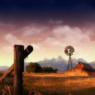 Anime country wallpaper