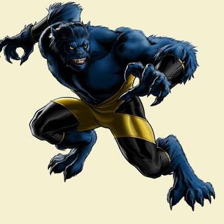 Beast X-Men wallpaper