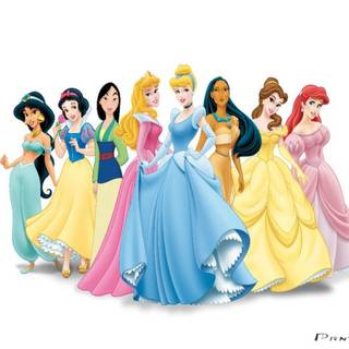 Disney girls wallpaper