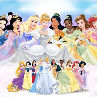 Disney girls wallpaper