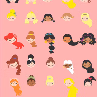 Disney girls wallpaper