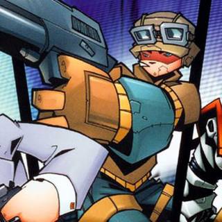 TimeSplitters wallpaper