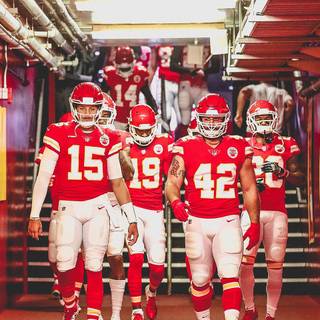 Chiefs players wallpaper