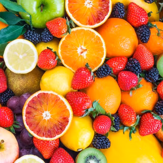 Fresh fruit wallpaper