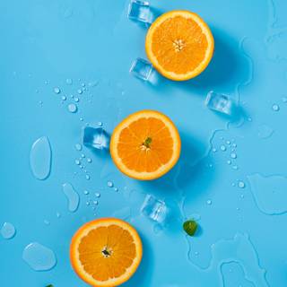 Fresh fruit wallpaper