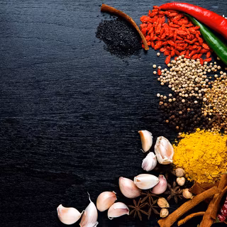 Spicy food wallpaper