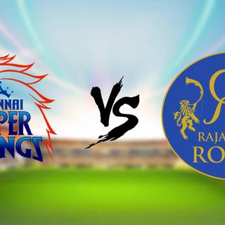 CSK vs RR wallpaper