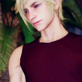 Prompto Argentum wallpaper