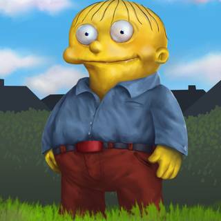Ralph Wiggum wallpaper