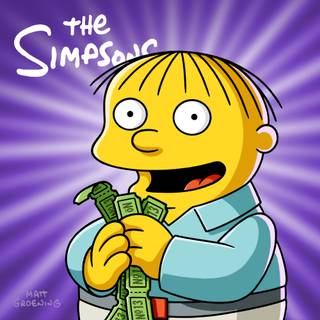 Ralph Wiggum wallpaper