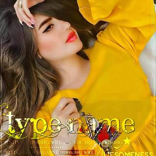 Stylish DP wallpaper