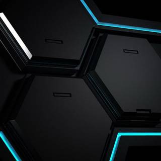 3D tech wallpaper