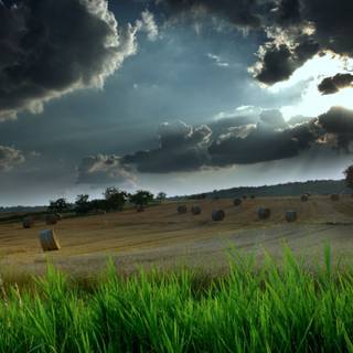 Cloudy weather wallpaper