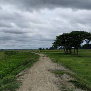 Cloudy weather wallpaper