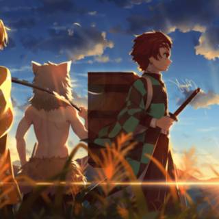 Demon Slayer Chromebook wallpaper