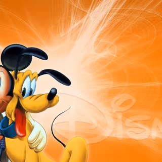 Mickey Mouse Minnie Mouse Pluto wallpaper