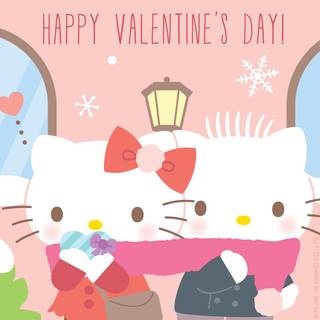 Sanrio Valentine wallpaper