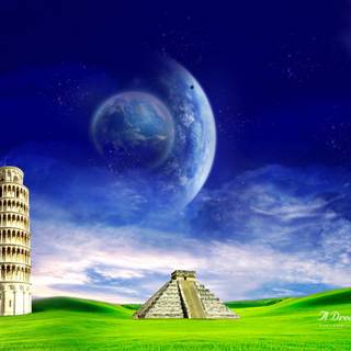 Seven Wonders of The World wallpaper