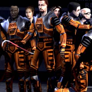 Half Life 1 wallpaper