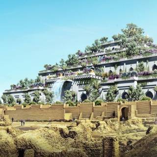 Seven Wonders of The World wallpaper