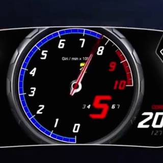 Lamborghini speedometer wallpaper
