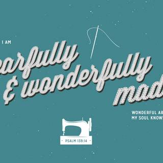 Psalm 139:14 wallpaper