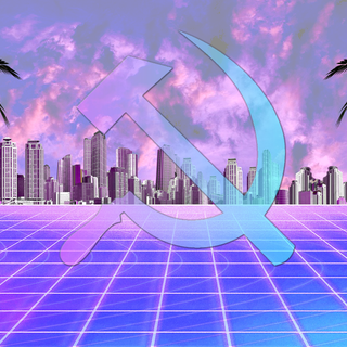 Laborwave wallpaper