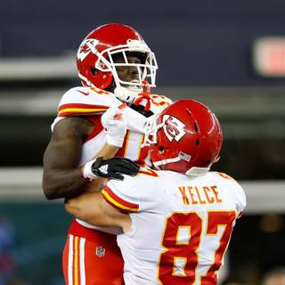 Tyreek Hill Mecole Hardman Patrick Mahomes wallpaper