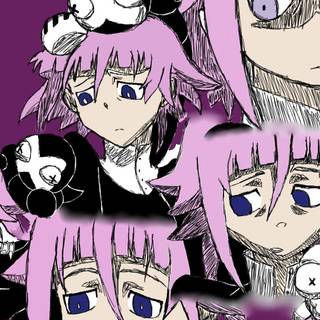 Crona Soul Eater wallpaper