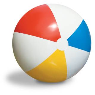 Beach ball wallpaper