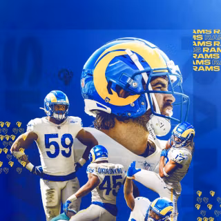 Los Angelas Rams 2022 wallpaper