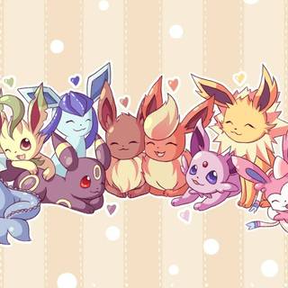 Pokémon Chibi wallpaper