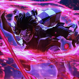 Demon Slayer boy wallpaper