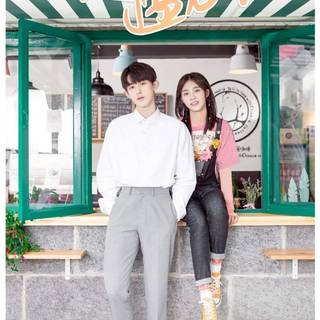 Meeting You Loving You wallpaper