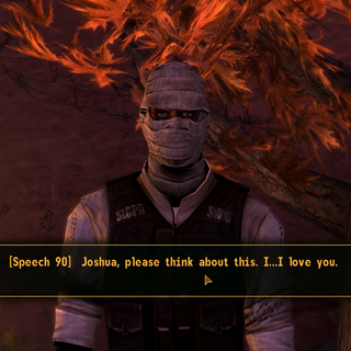 Joshua Graham wallpaper