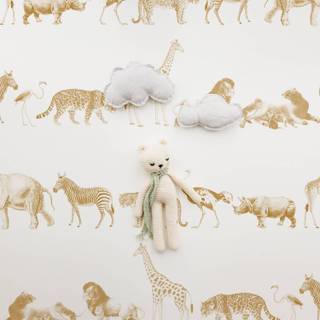 Safari baby wallpaper