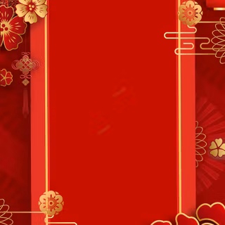 Chinese New Year poster wallpaper