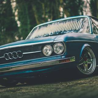 Old Audi wallpaper