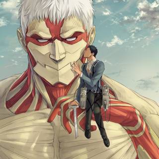Attack On Titan Reiner wallpaper