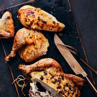 Chicken breast wallpaper